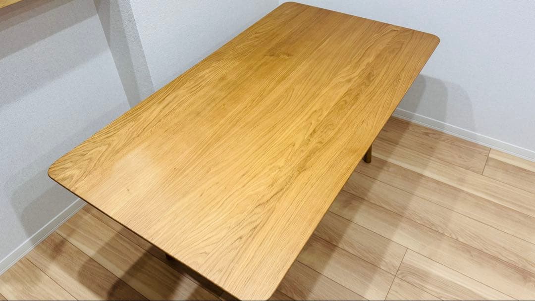 KINNA(キナ)　ダイニングテーブル W1400