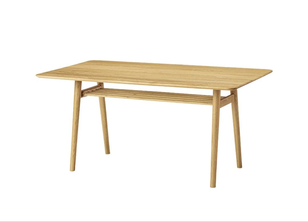 KINNA(キナ)　ダイニングテーブル W1400