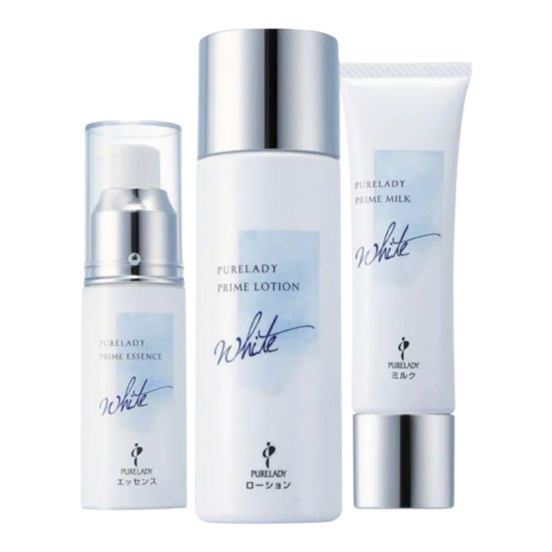 新品未開封ホワイトプライム3点セットピュアレディホワイト