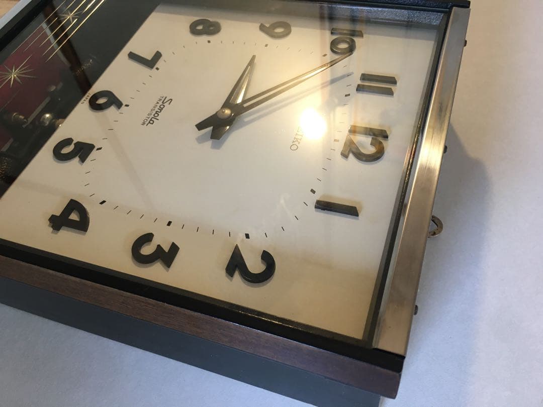 セイコー ソノーラ振り子時計 整備済み 美品