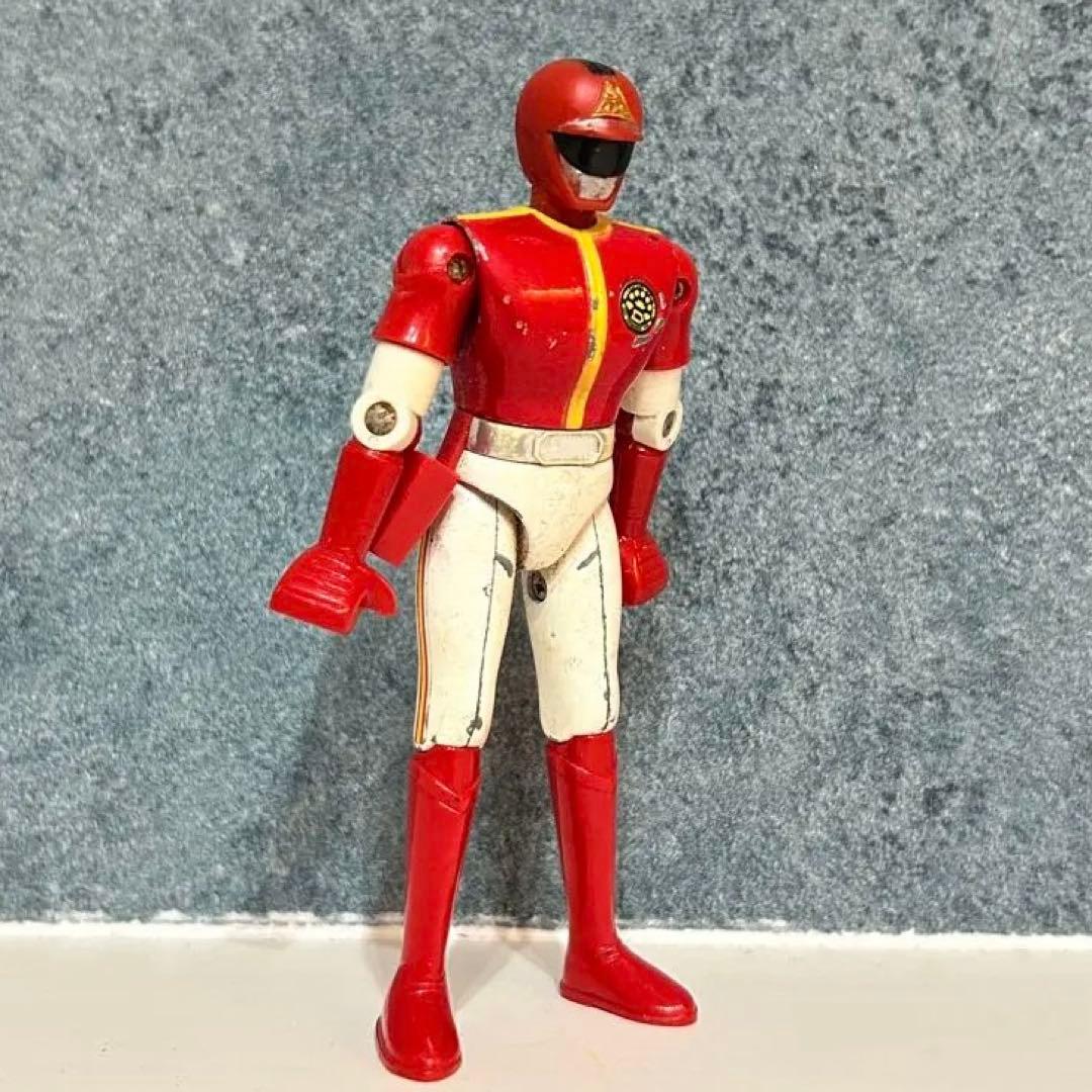 ポピー超合金 ダイナレッド 科学戦隊ダイナマン 約12cm 昭和レトロ