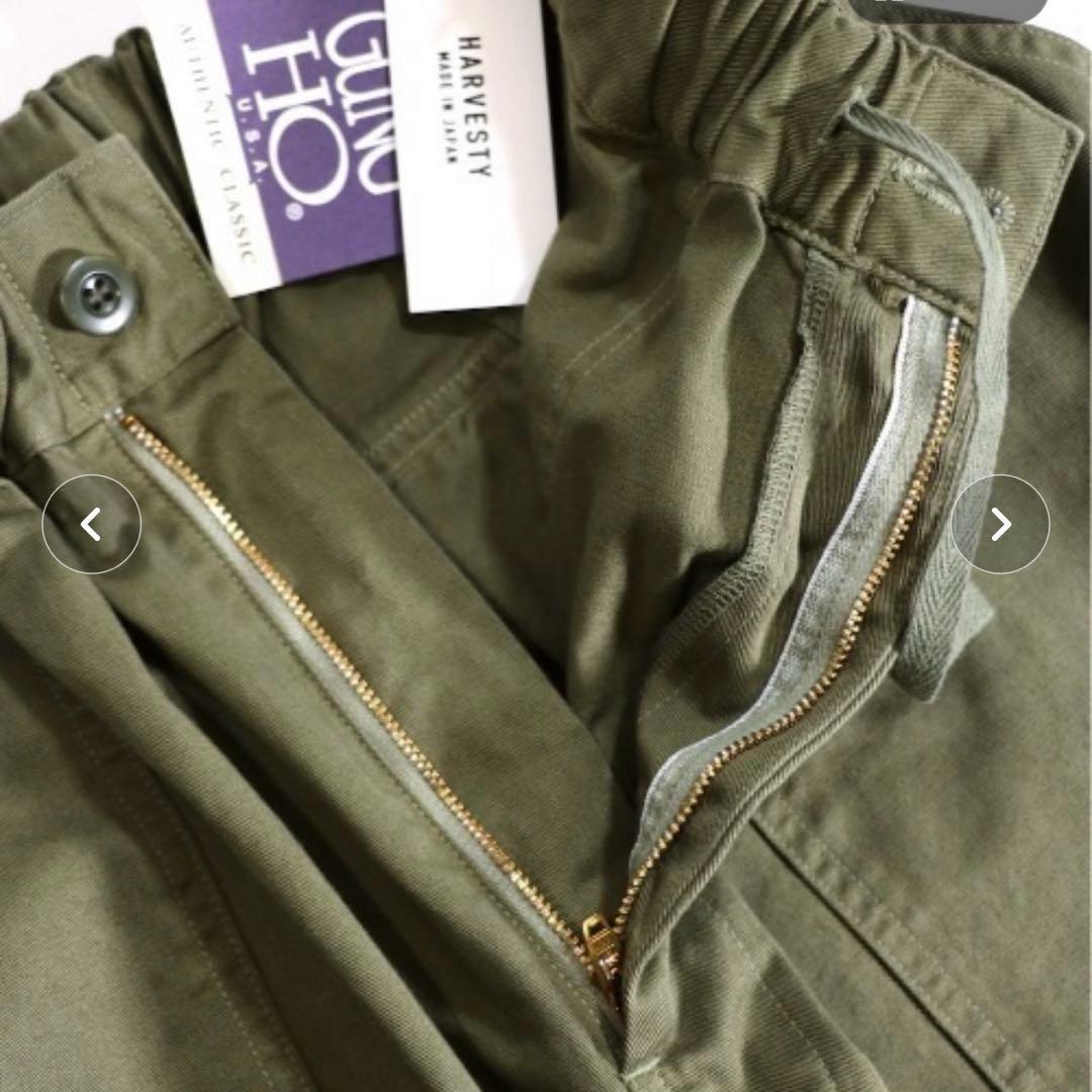 【美品】HARVESTY CIRCUS FATIGUE PANT