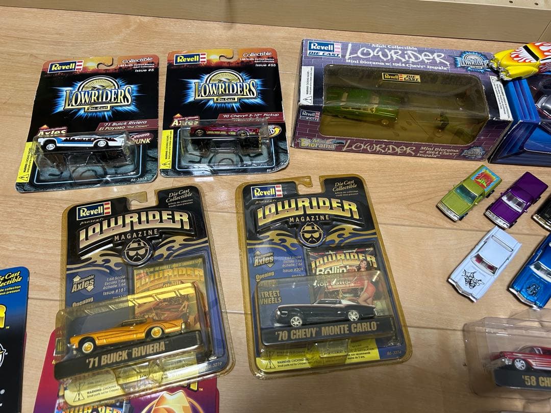 ローライダー　ミニカー　まとめ売り