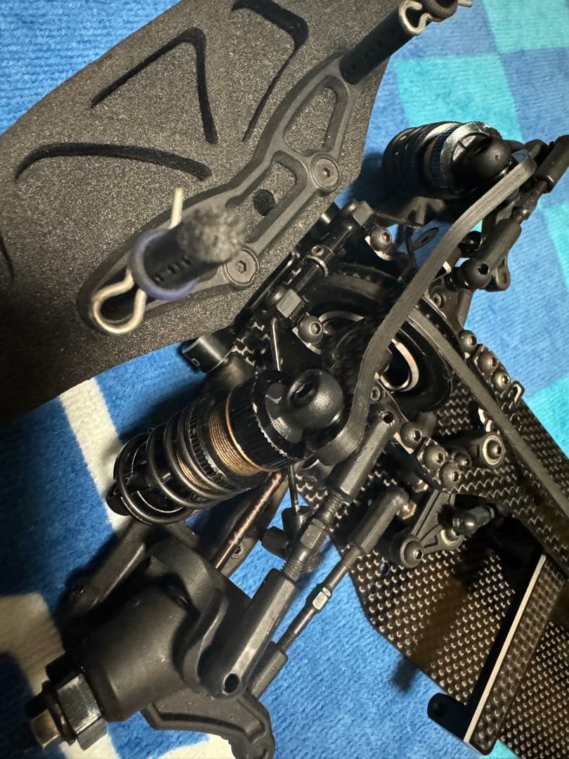 ヨコモBD8シャーシ、おまけ沢山