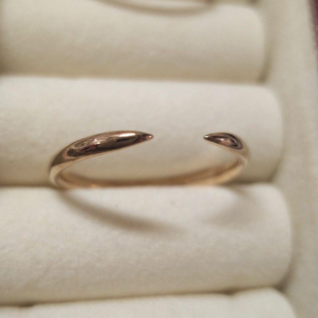 ete K10YGオープンリング11号