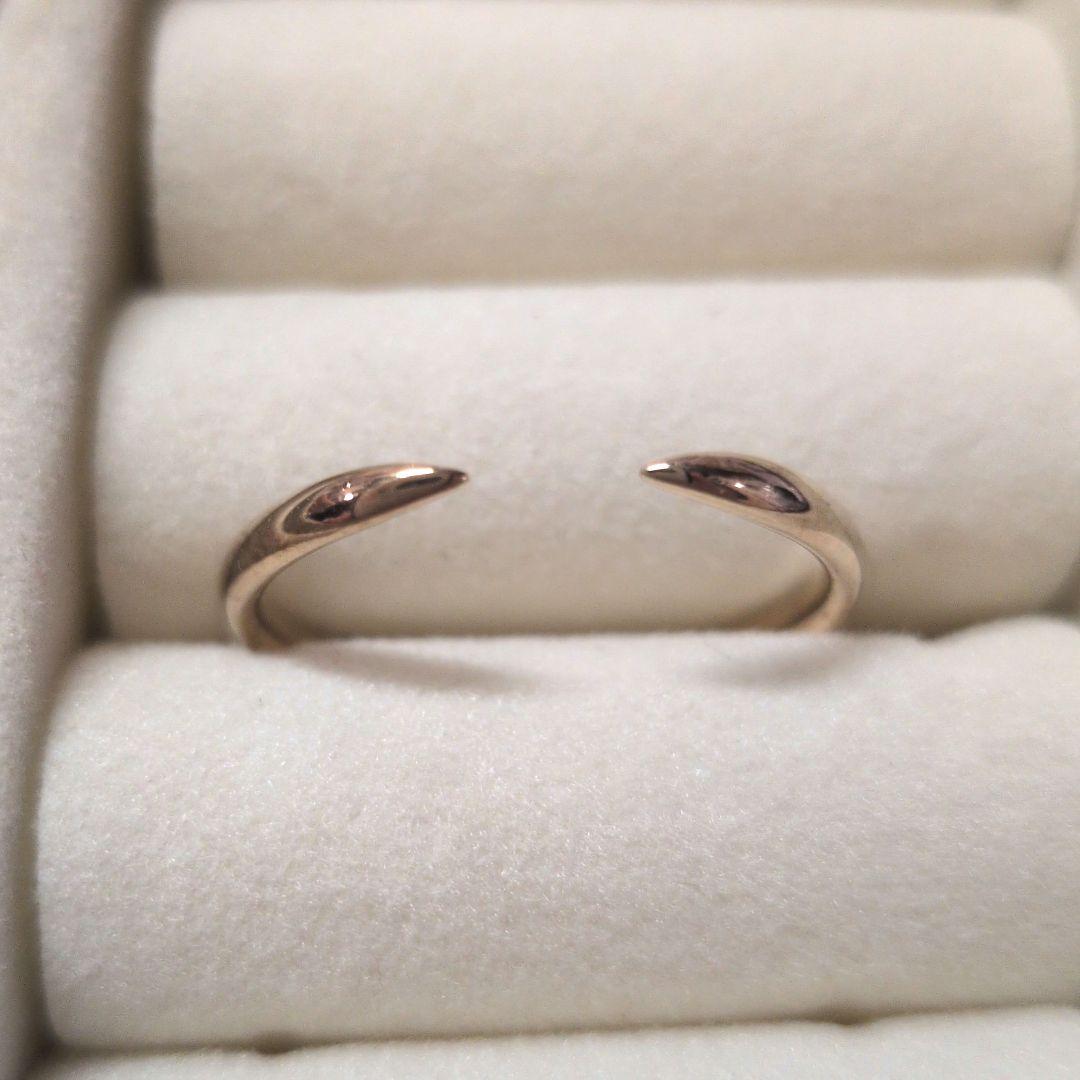 ete K10YGオープンリング11号