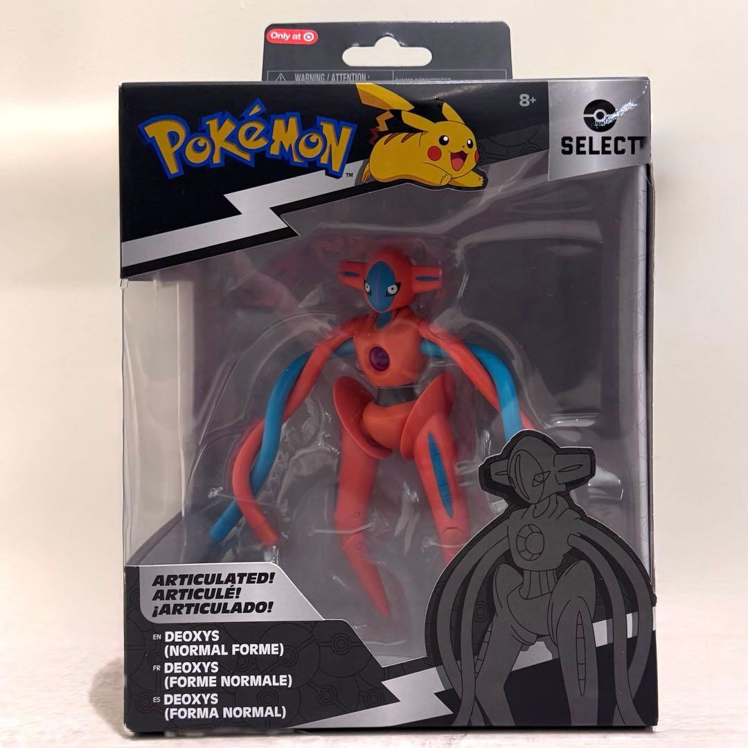 新品未開封 デオキシス 海外限定フィギュア ポケモン - メルカリ