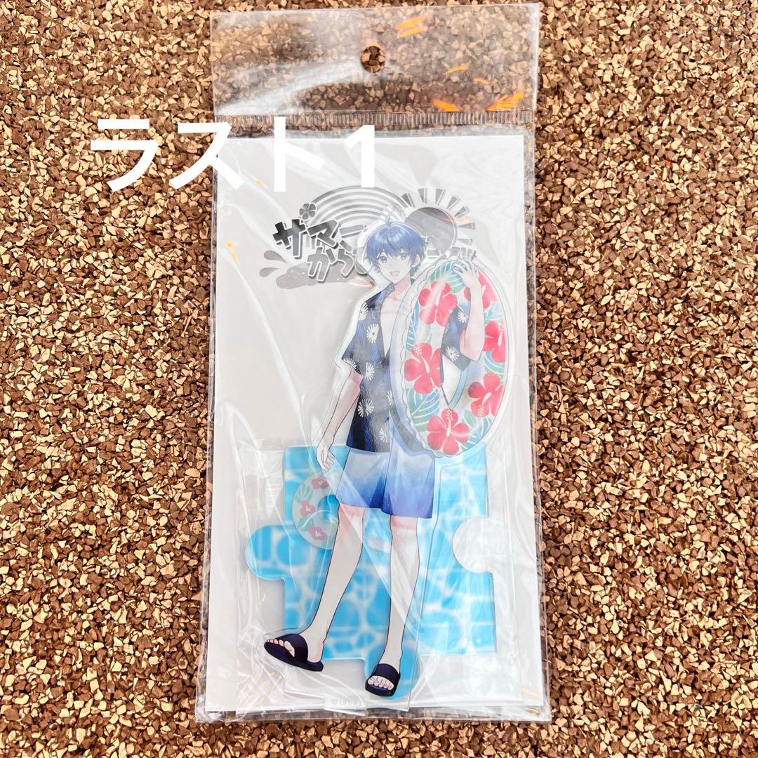 Amazon.co.jp: カラフルピーチ なおきり 真夏の桃祭り アクリル