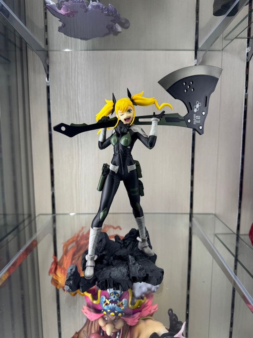 S-FIRE エスファイア 怪獣8号 四ノ宮キコル フィギュア