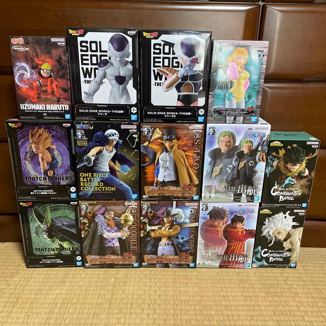 プライズ景品 フィギュア まとめ売り 14個-☆土日限定価格☆ THE NORTH