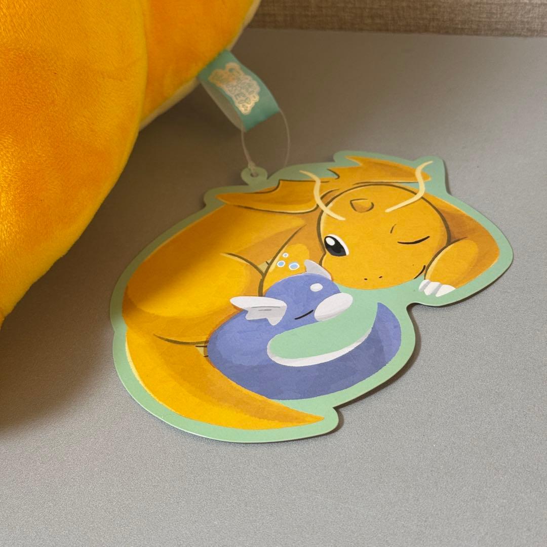 だっこぬいぐるみ　ポケモン　ミニリュウ　カイリュウ