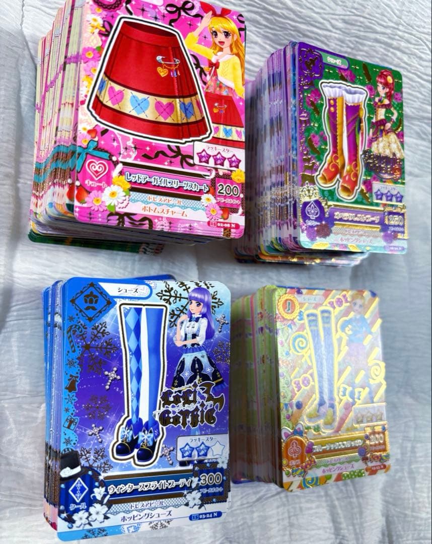 アイカツカード 513枚 まとめ売り ダブりありノーマルのみ