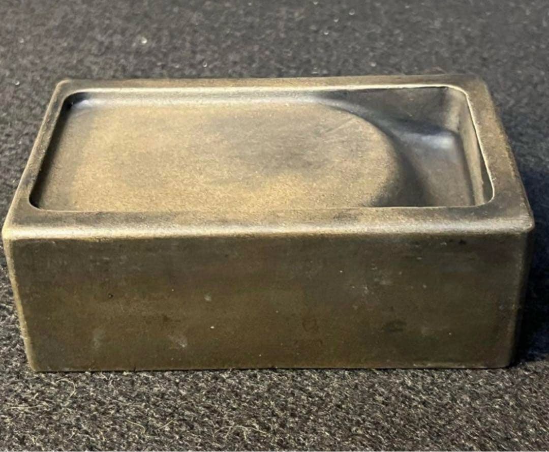 硯中国 清時代古玩 唐木 文房書道具年 代物