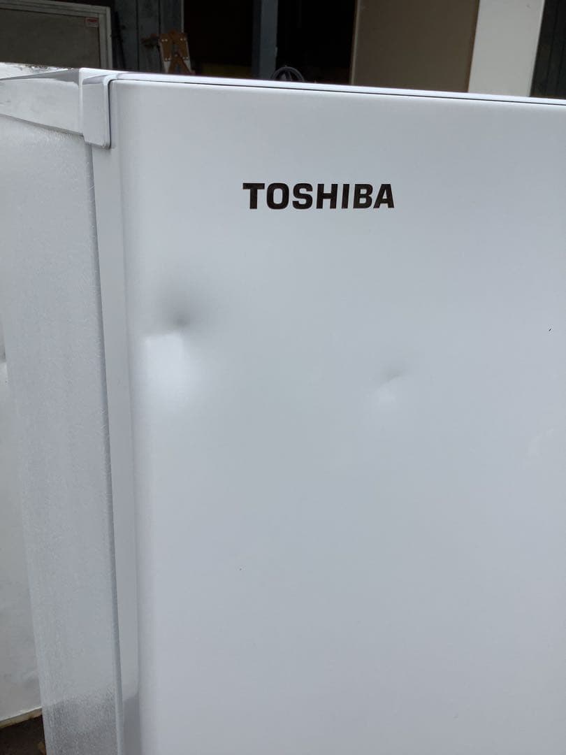 東芝 2ドア冷蔵庫 GR-R15BS(W) 153L 2020年製（★）