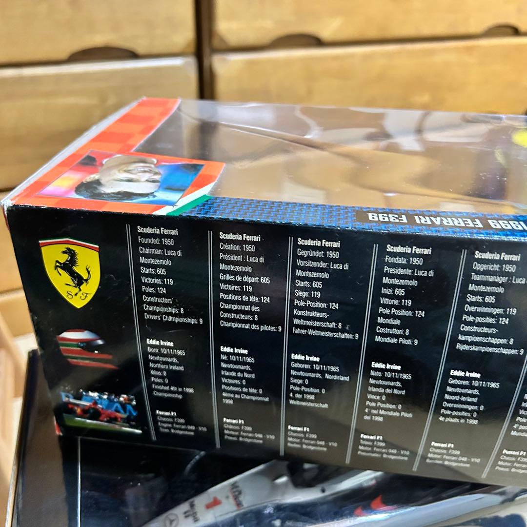 1999 Ferrari F399 F1ミニカー 1/18スケール シューマッハ