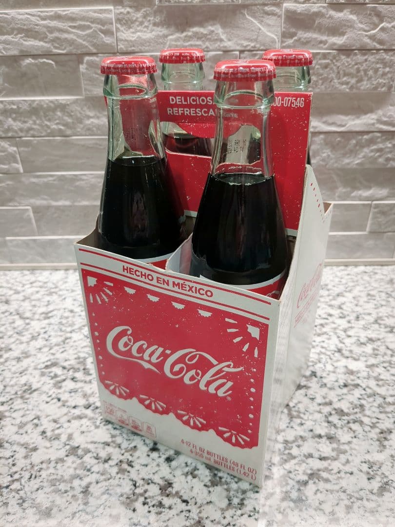 メキシカンコーラ 355ml サトウキビ CANE SUGAR メキシココーラ - メルカリ