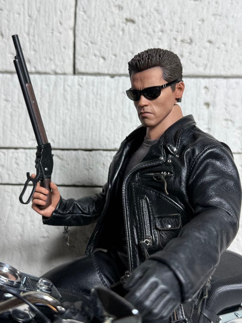 SF・ファンタジー・ホラー HOTTOYS MOVIE MASTER PIECE DX T-800