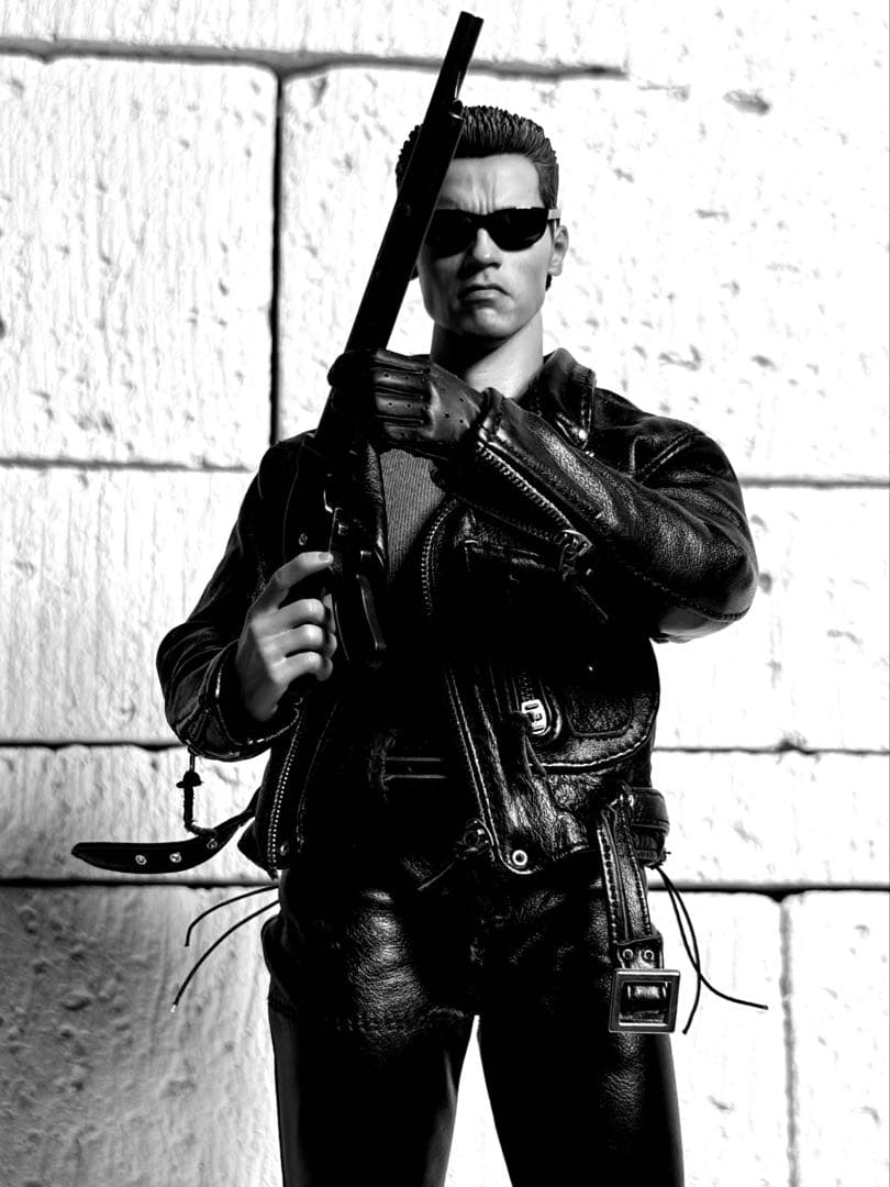 SF・ファンタジー・ホラー HOTTOYS MOVIE MASTER PIECE DX T-800