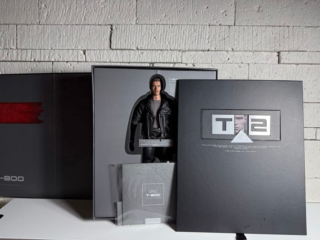 SF・ファンタジー・ホラー HOTTOYS MOVIE MASTER PIECE DX T-800