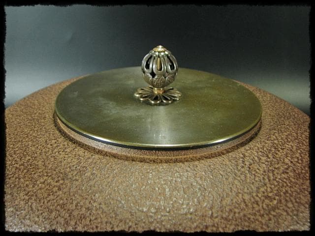 Timmy427！裏甲釜 裏鏊 裏合 佐藤 浄清 共箱 f282