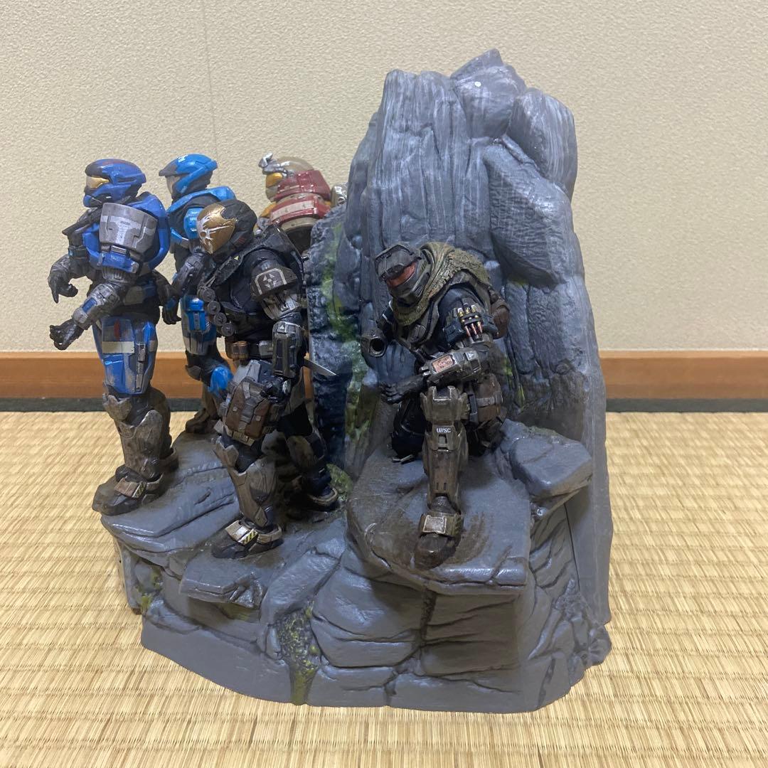 HALO REACH フィギュアセット Legendary Edition
