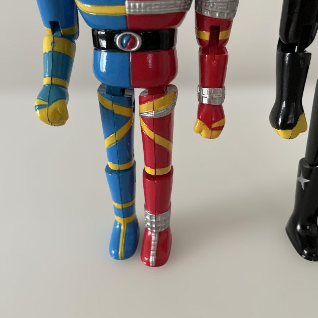 懐合金　人造人間キカイダー　ハカイダー　セット　超合金