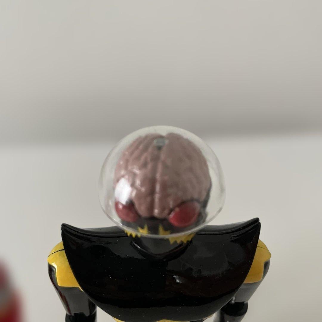 懐合金　人造人間キカイダー　ハカイダー　セット　超合金