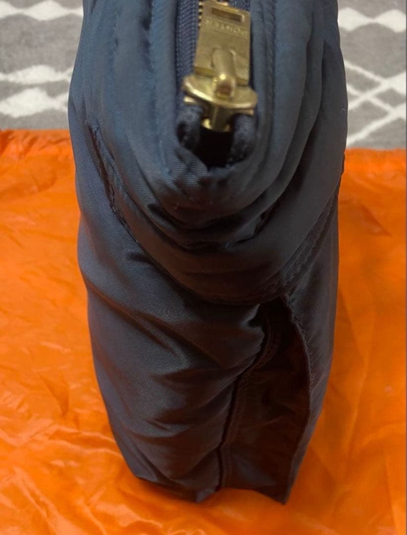 PORTER ポーター タンカー ブリーフケース 希少色アイアンブルー