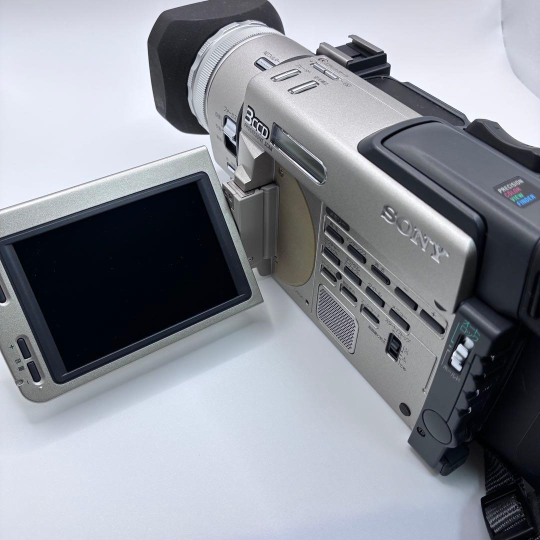 Mini DV　ソニーデジタルビデオカメラSONY DCR-TRV900