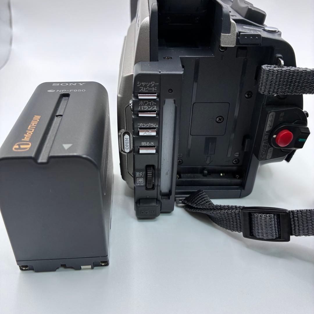 Mini DV　ソニーデジタルビデオカメラSONY DCR-TRV900