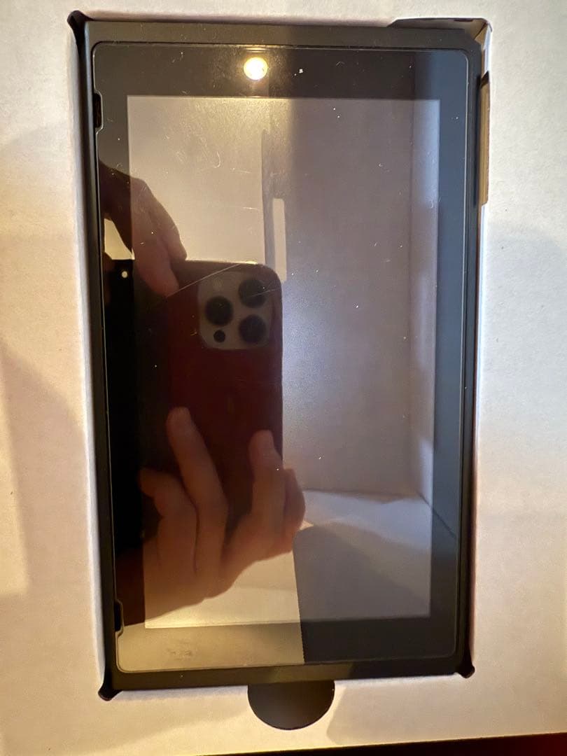 Nintendo Switch 本体、 青/赤Joy-Con 箱あり