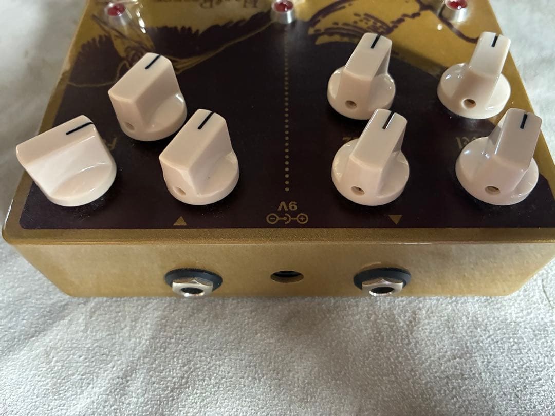 【廃盤品】EarthQuaker Devices Hoof Reaper