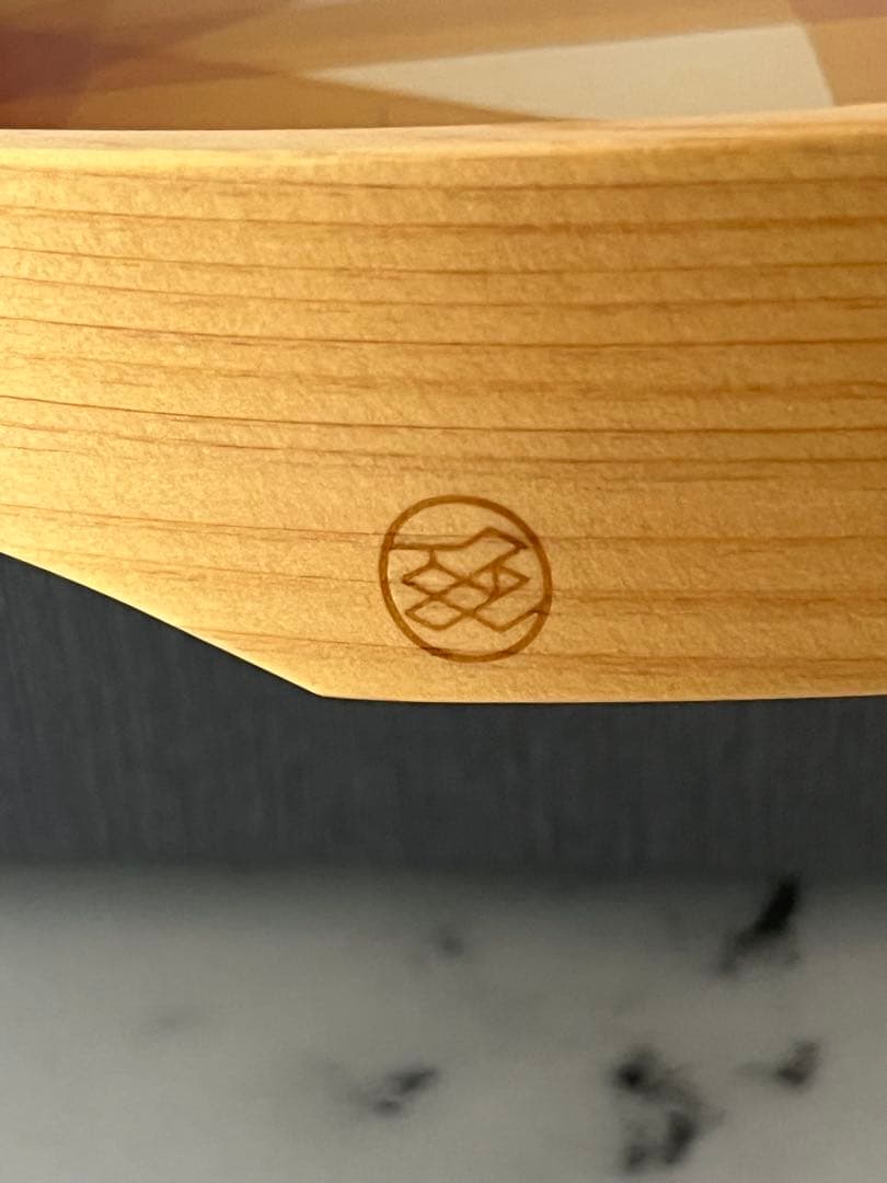 丸嘉小坂漆器店　帯輪トレーＭサイズ.Ｓサイズの２店セット　未使用