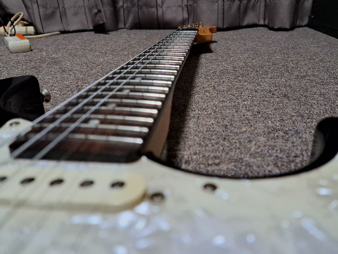 YAMAHA エレキギター パシフィカ 112 旧ロゴ ブラック 音出し確認済み