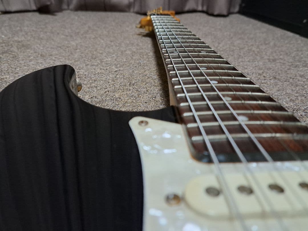 YAMAHA エレキギター パシフィカ 112 旧ロゴ ブラック 音出し確認済み