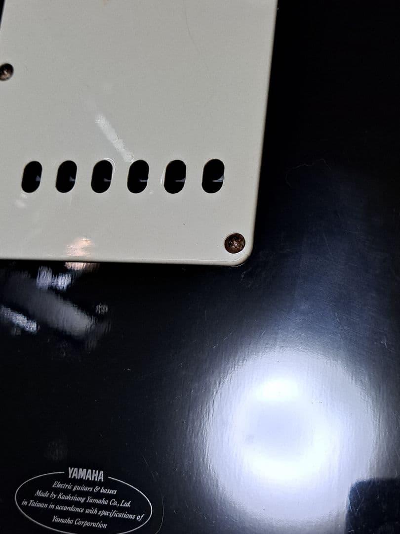 YAMAHA エレキギター パシフィカ 112 旧ロゴ ブラック 音出し確認済み