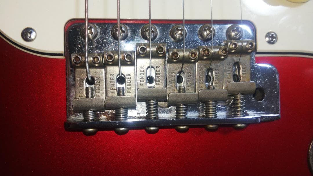 Fender Japan ST62 Nシリアル