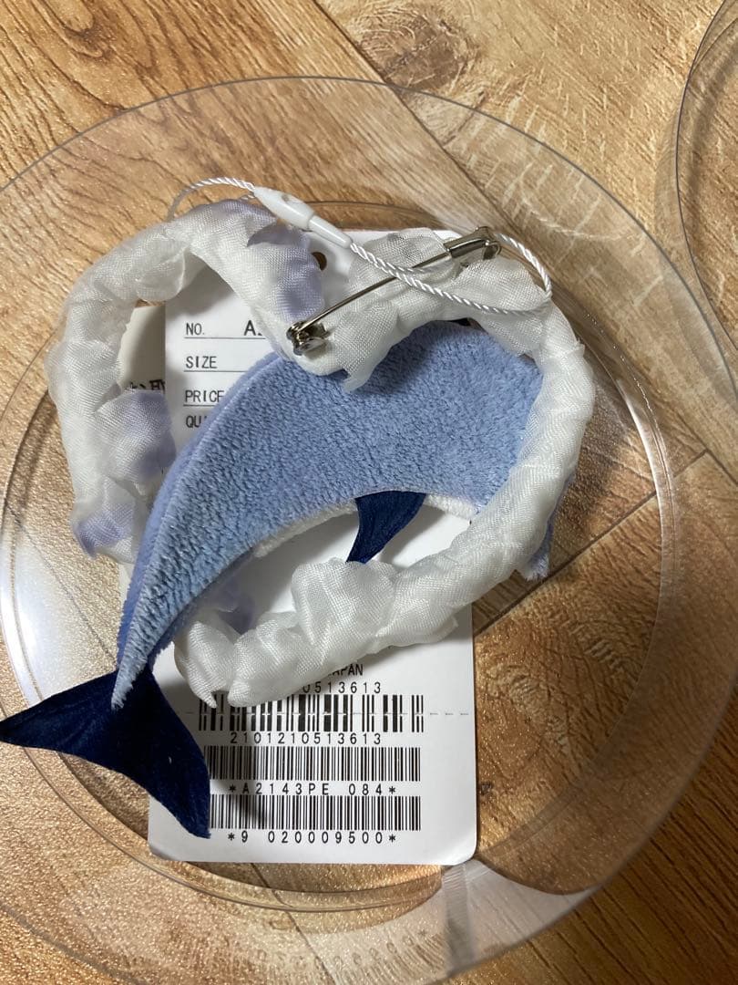 ピンクハウス いるかコサージュ