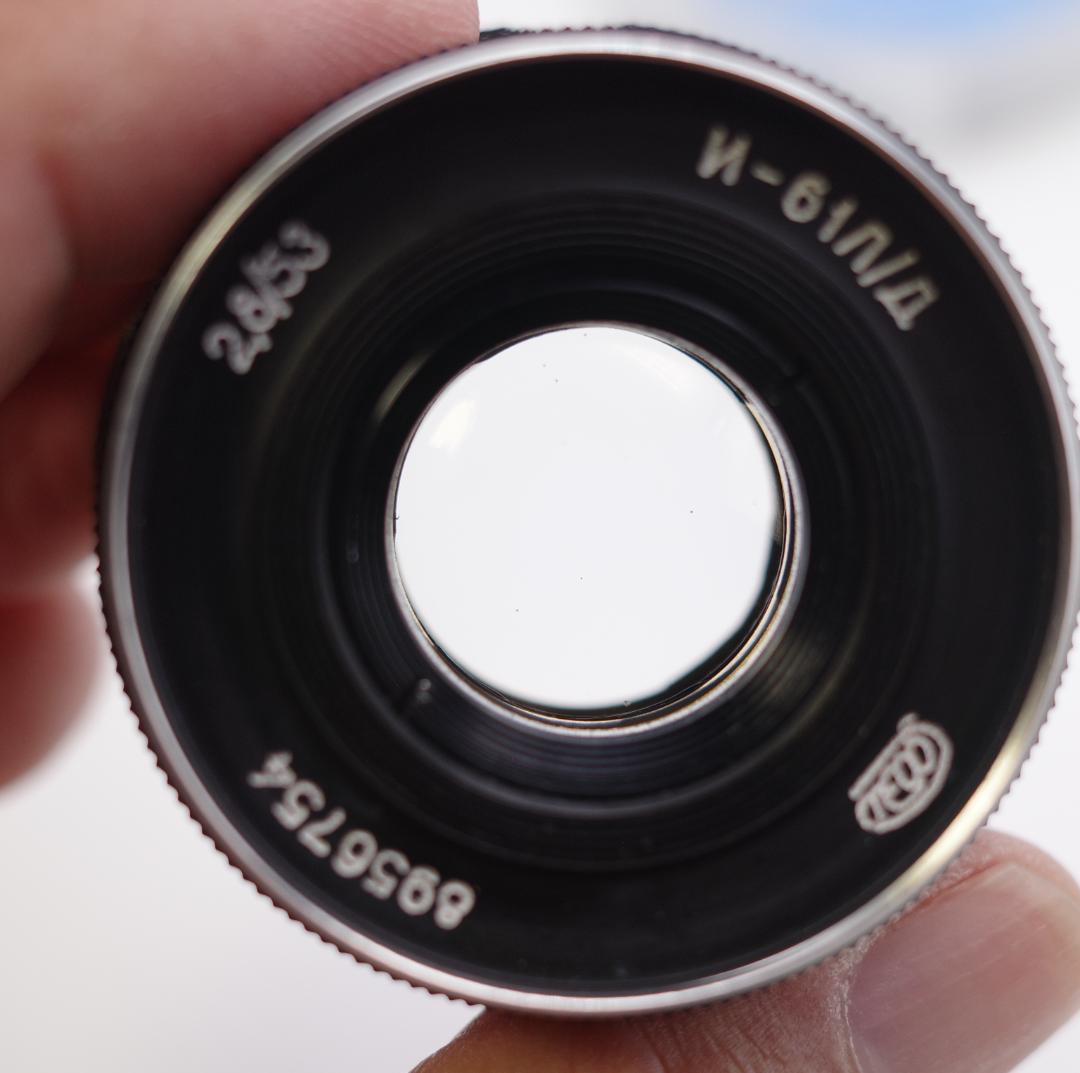 36 未使用新品 インダスター61 L39 53mmf2.8 オールドレンズ - メルカリ