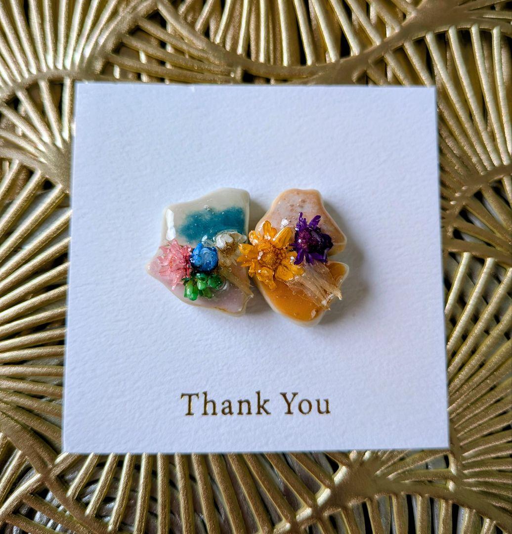 はたはた様専用ページ②シー陶器イヤリング1点物♡ - www.properties