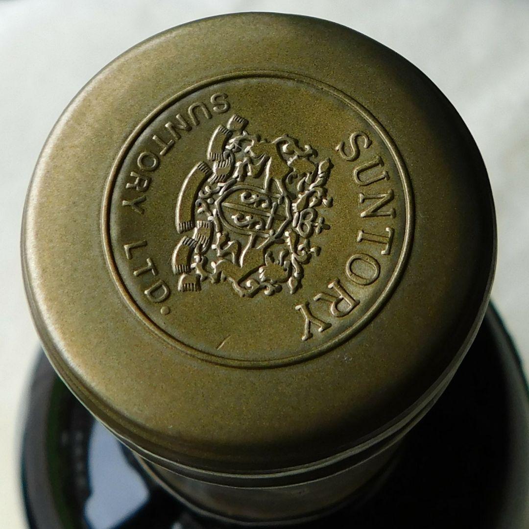 未開封 サントリー創業60周年記念 ウイスキー特級 1899 未開封