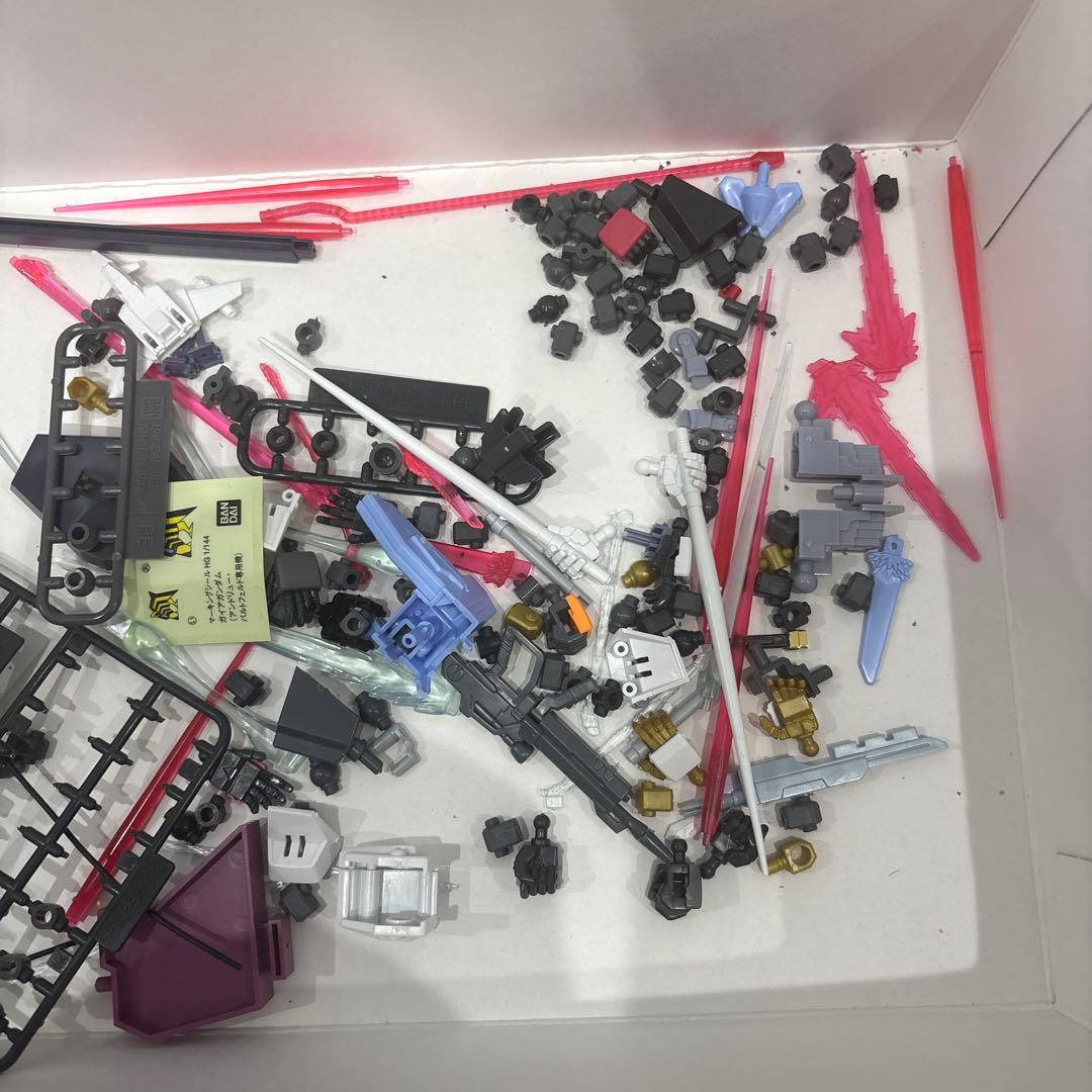 積みプラのある生活　ガンプラ