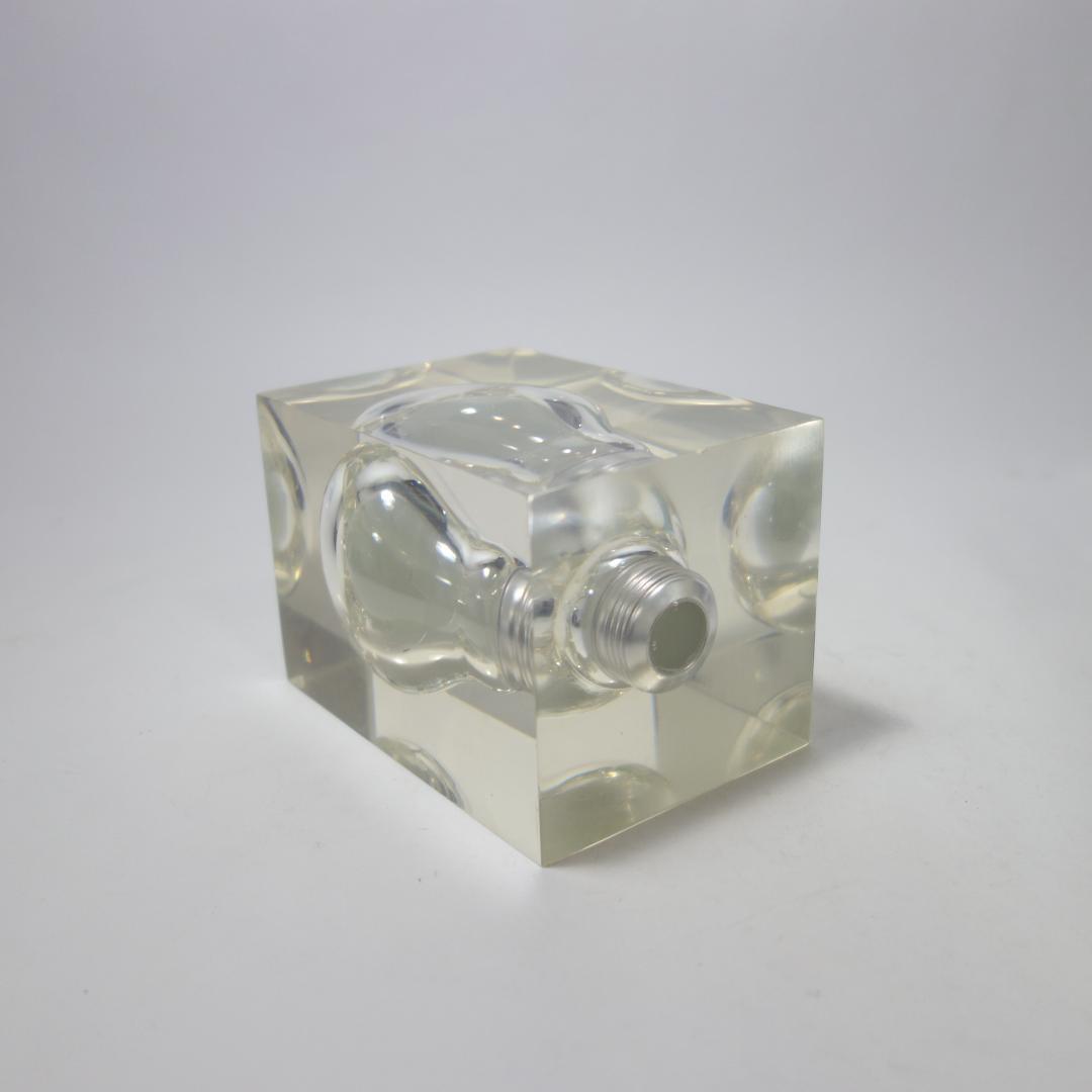 ヴィンテージ アクリル ルーサイト スカルプチャー オブジェ ポップアート