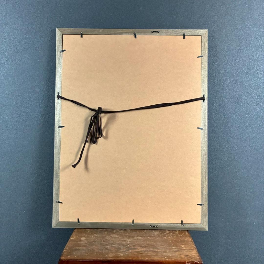 サルバドール・ダリ リトグラフ 版画 直筆サイン入り 限定品 額縁入り