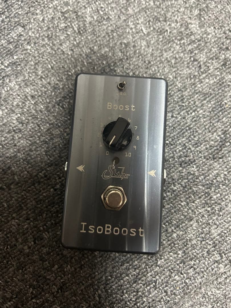 IsoBoost ギターエフェクター suhr 楽天市場】Suhr ISO BOOST新品 ブースター[サー][Booster][Effector