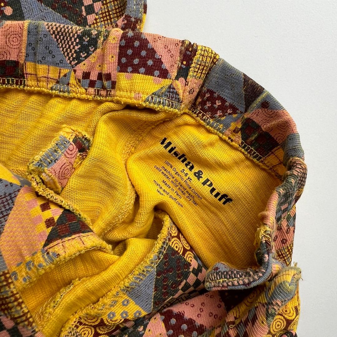 Misha & Puff パッチワーク パンツ 5-6y - メルカリ