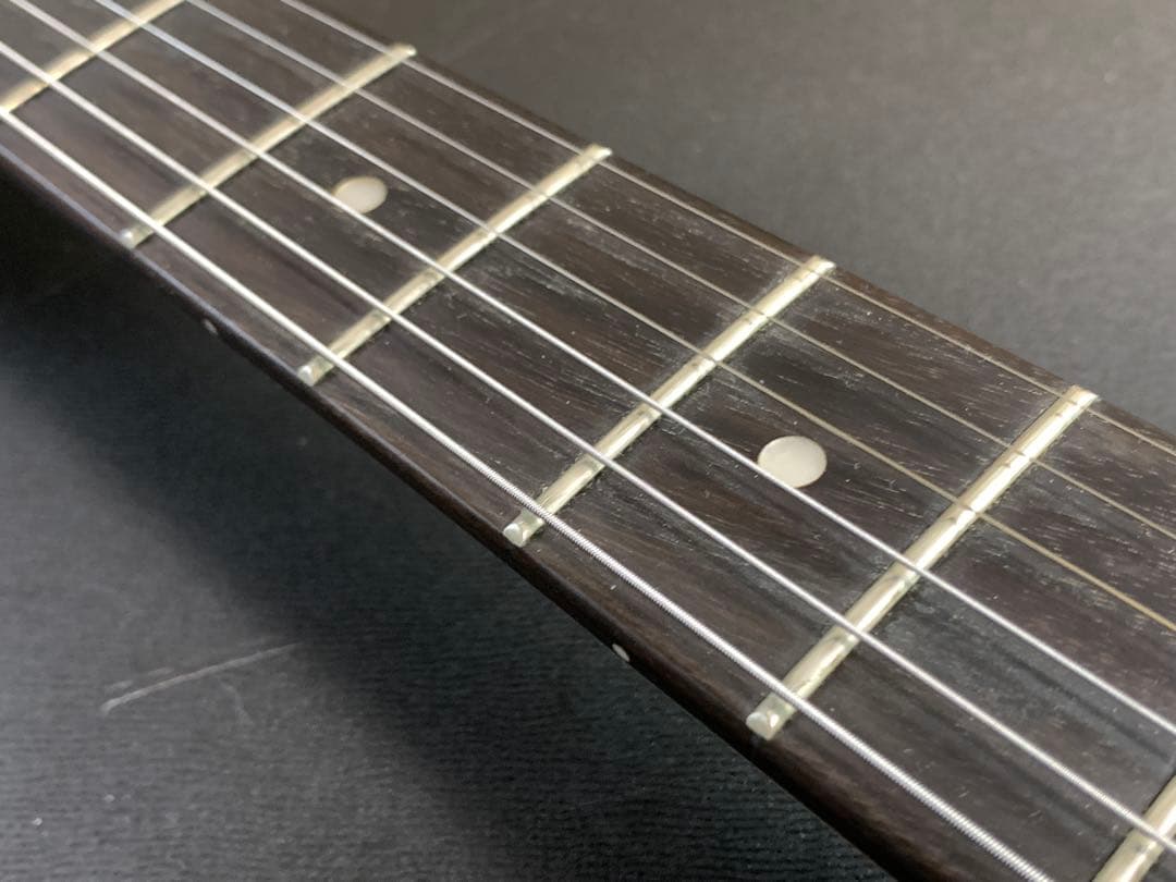 Bacchus BST バッカス中古エレキギター　ホワイト　美品