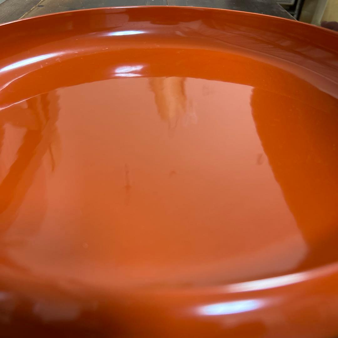 輪島塗　一后作　盛鉢　伝統工芸品　33㎝