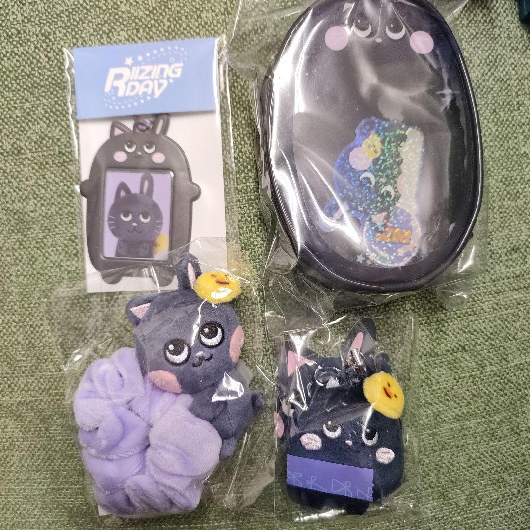 riize ウォンビン ミニドール、シュシュ、ドールポーチ、フォトホルダー