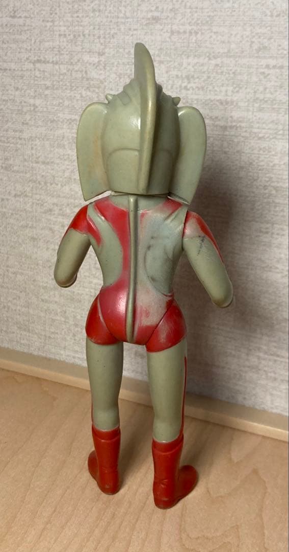 当時物　ウルトラの母　フィギュア ソフビ　ブルマァク　昭和レトロ